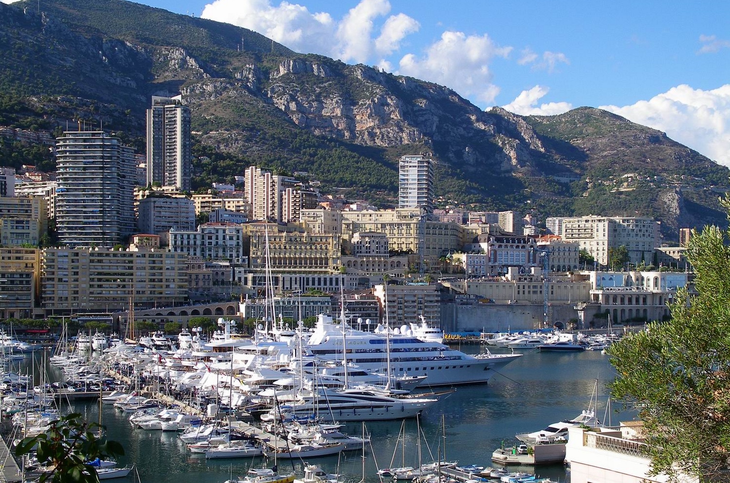 Monaco-Hafen